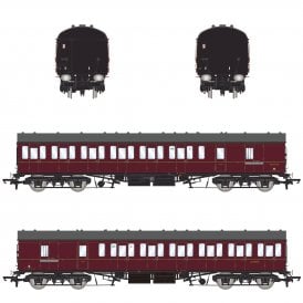 BR Mk1 57' Suburban BS 'SC43216' Lined Maroon (Low)