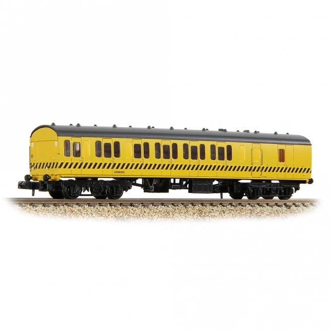 Graham Farish BR Mk1 57ft 'Suburban' BS Brake Second BR Departmental Yellow
