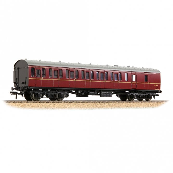 Bachmann BR Mk1 57ft 'Suburban' BS Brake Second BR Maroon W43104