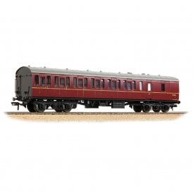 BR Mk1 57ft 'Suburban' BS Brake Second BR Maroon W43104