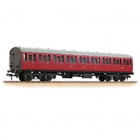 BR Mk1 57ft 'Suburban' C Composite BR Crimson M41009