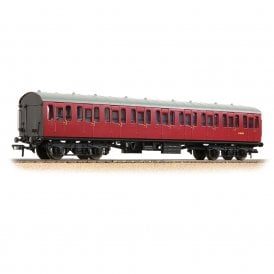 BR Mk1 57ft 'Suburban' S Second BR Crimson M46095