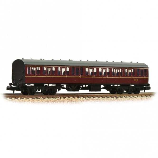 Graham Farish BR Mk1 57ft 'Suburban' SO Second Open BR Maroon