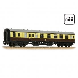 BR Mk1 BCK Brake Comp Corridor BR (WR) Choc & Cream %5BPF%5D W21168