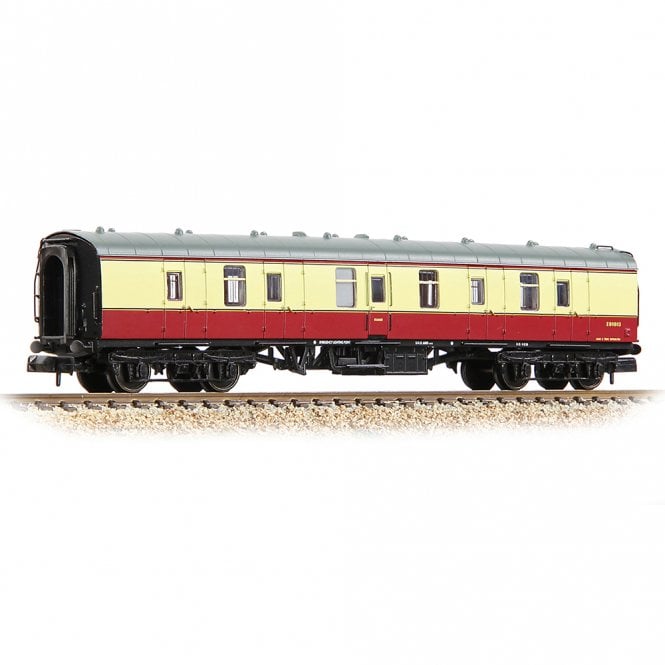 Graham Farish BR Mk1 BG Brake Gangwayed BR Crimson & Cream