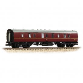 BR Mk1 BG Brake Gangwayed BR Maroon E81497