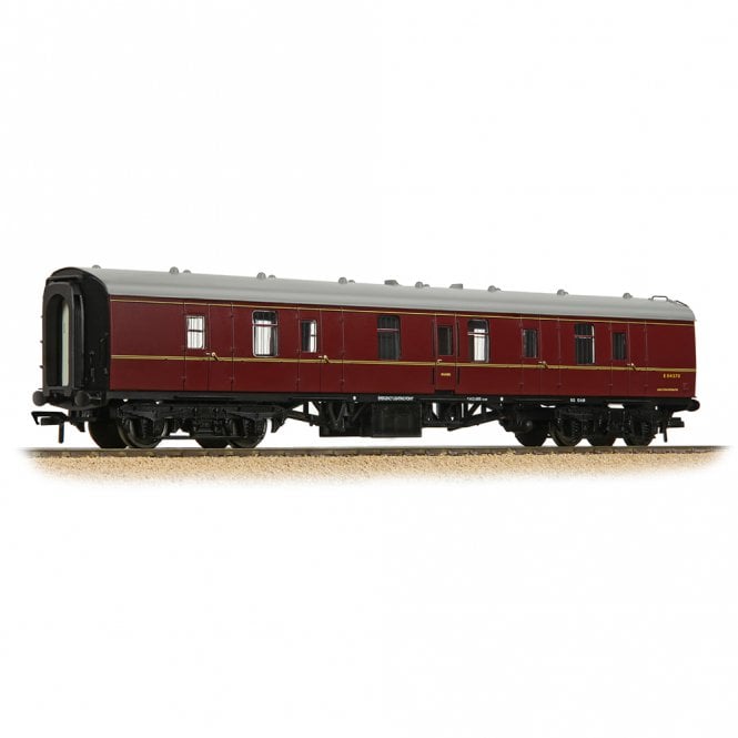 Bachmann BR Mk1 BG Brake Gangwayed BR Maroon E84370
