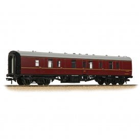 BR Mk1 BG Brake Gangwayed BR Maroon E84370