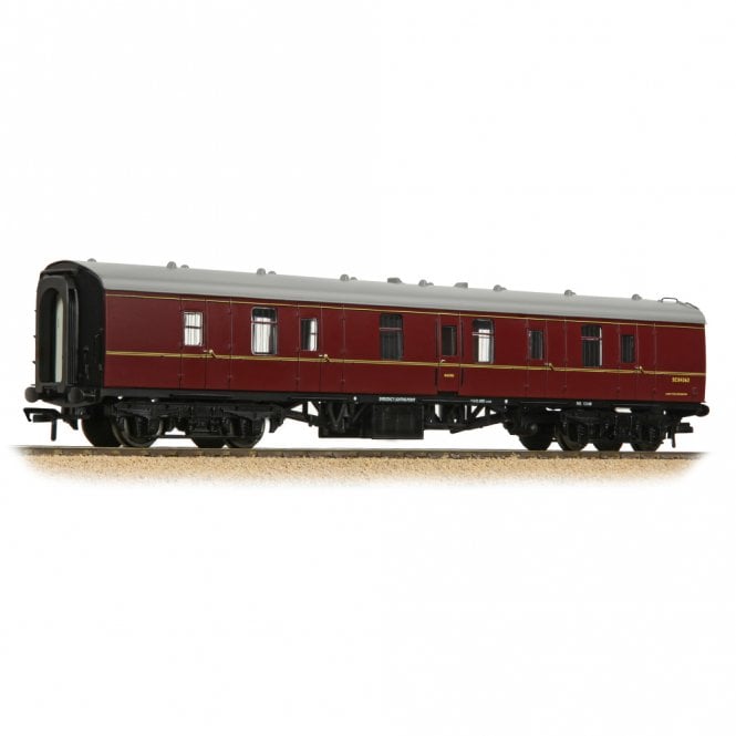 Bachmann BR Mk1 BG Brake Gangwayed BR Maroon SC84362