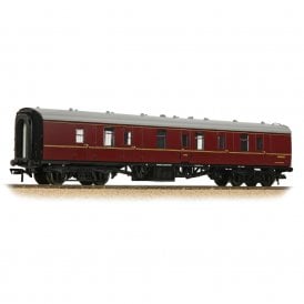 BR Mk1 BG Brake Gangwayed BR Maroon SC84362