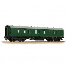 BR Mk1 BG Brake Gangwayed BR (SR) Green S84039