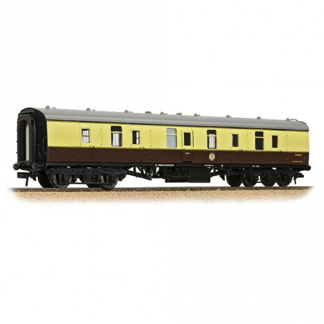 Bachmann BR Mk1 BG Brake Gangwayed BR (WR) Chocolate & Cream W81242