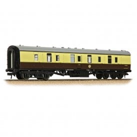 BR Mk1 BG Brake Gangwayed BR (WR) Chocolate & Cream W81242