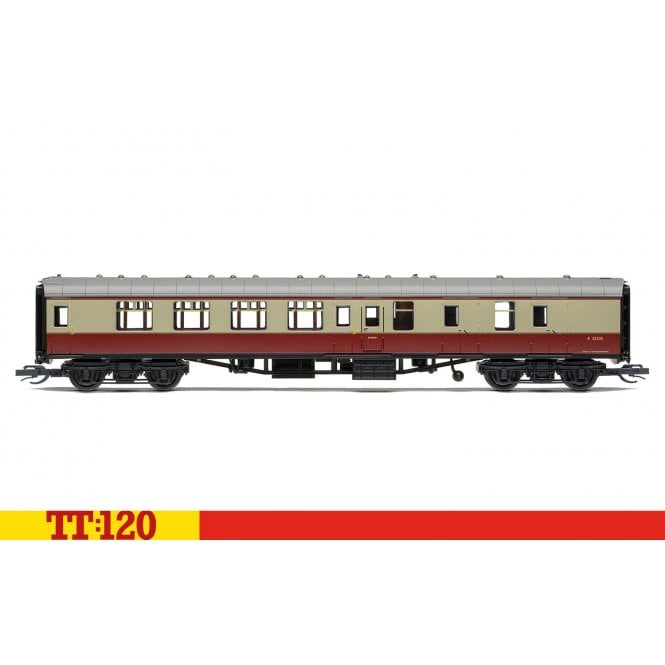 Hornby BR Mk1 Brake Second Corridor BR Crimson & Cream E35335 (TT)