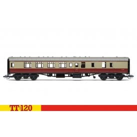 BR Mk1 Brake Second Corridor BR Crimson & Cream E35335 (TT)