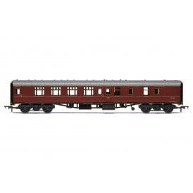 BR Mk1 BSK E34740 BR Lined Maroon (ER)