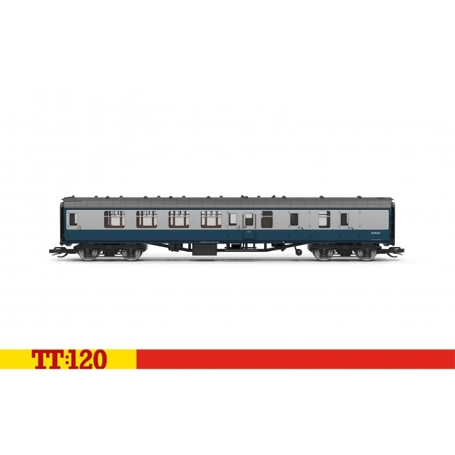 Hornby BR Mk1 BSK M35147 BR Blue & Grey (TT)