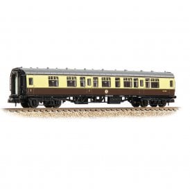 BR Mk1 CK Composite Corridor BR (WR) Chocolate & Cream No. W150