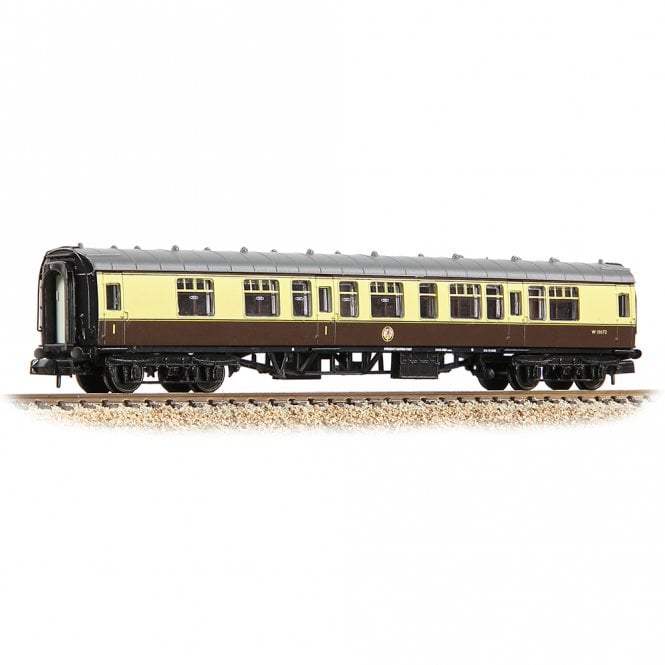 Graham Farish BR Mk1 CK Composite Corridor BR (WR) Chocolate & Cream NoW15072