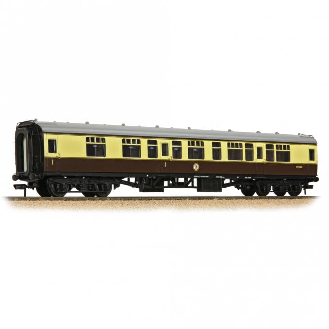 Bachmann BR Mk1 CK Composite Corridor BR (WR) Chocolate & Cream W15801
