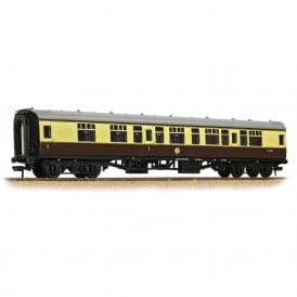 BR Mk1 CK Composite Corridor BR (WR) Chocolate & Cream W15801