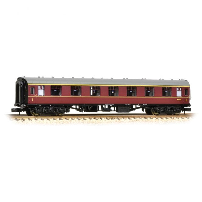 Graham Farish BR Mk1 FK First Corridor BR Maroon