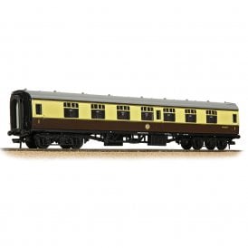 BR Mk1 FK First Corridor BR (WR) Chocolate & Cream W13079