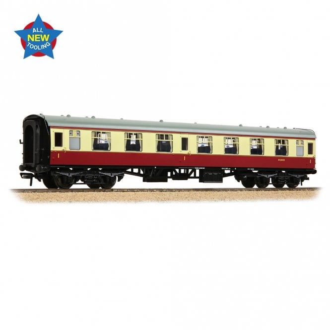 Bachmann BR MK1 FO First Open BR Crimson & Cream M3043 (OO)