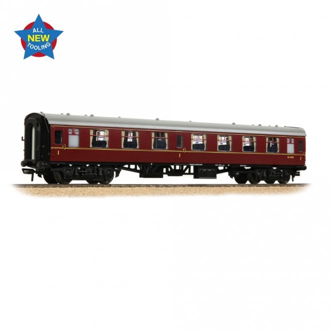 Bachmann BR MK1 FO First Open BR Maroon SC3102 (OO)