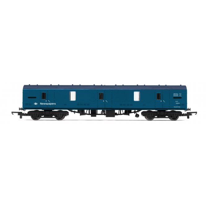 Hornby BR, Mk1 GUV, BR Blue Newspaper Van - Era 6