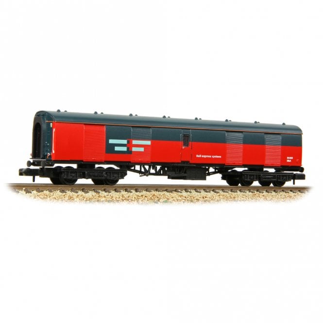Graham Farish BR Mk1 NBA Brake Gangwayed High Security RES '94465'