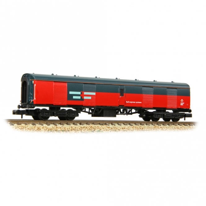 Graham Farish BR Mk1 NBA Brake Gangwayed High Security RES Royal Mail '94457'