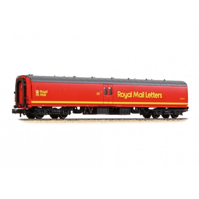 Graham Farish BR Mk1 POS Royal Mail Letters Red 80302 (N)