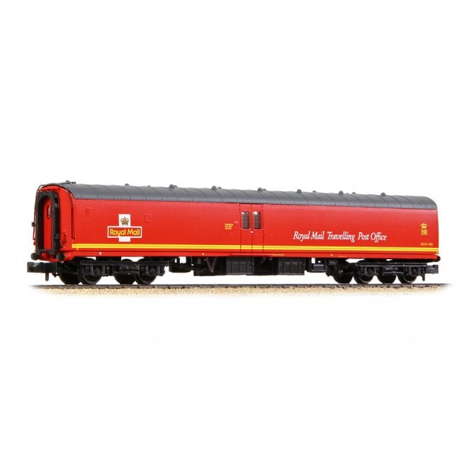Graham Farish BR Mk1 POS Royal Mail Travelling Post Office Red 80318 (N)