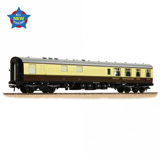 Bachmann BR MK1 RB Restaurant Buffet BR Chocolate & Cream W1732 (OO)