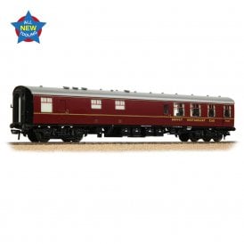 BR MK1 RB Restaurant Buffet BR Maroon E1664 (OO)