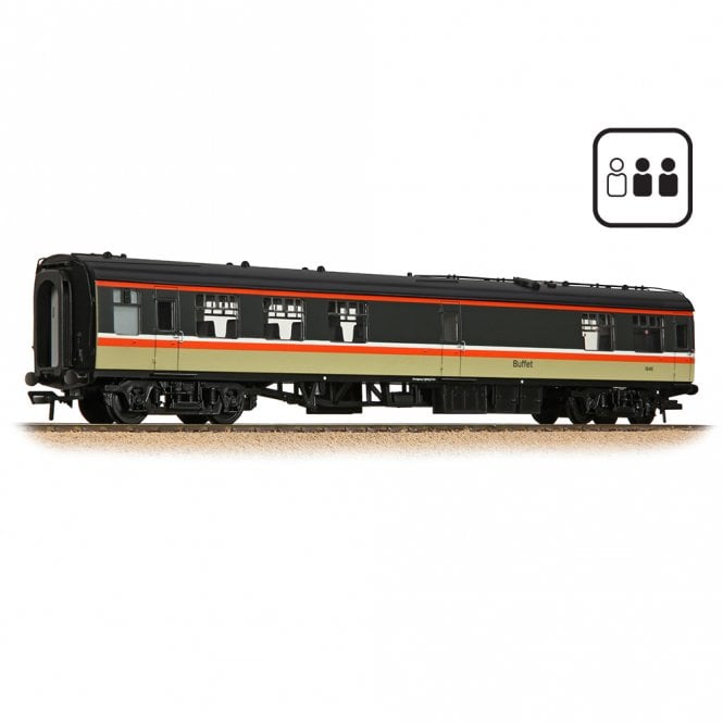 Bachmann BR Mk1 RMB Restaurant Mini Buffet BR InterCity (Exec) [PF]1848