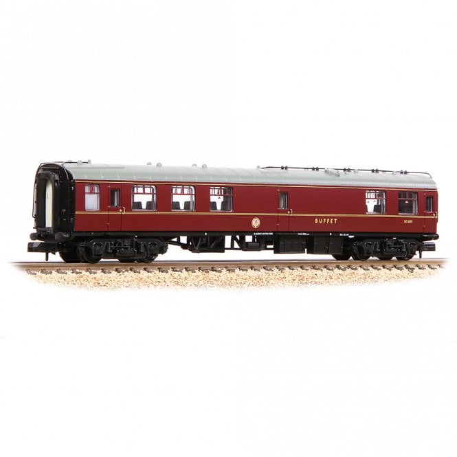 Graham Farish BR Mk1 RMB Restaurant Miniature Buffet BR Maroon SC1829