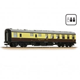 BR Mk1 RU Restaurant Unclassified BR (WR) Choc &Cream %5BPF%5D W1905