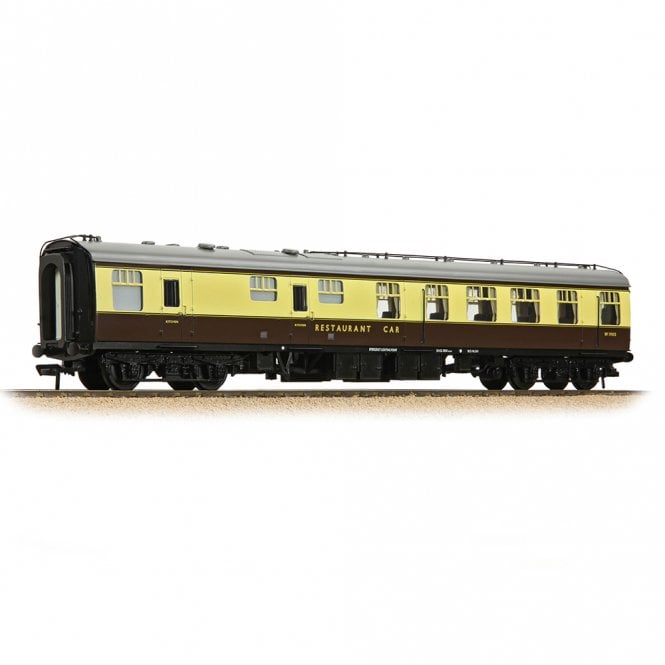 Bachmann BR Mk1 RU Restaurant Unclassified BR (WR) Chocolate &Cream W1905