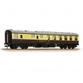 BR Mk1 RU Restaurant Unclassified BR (WR) Chocolate &Cream W1905