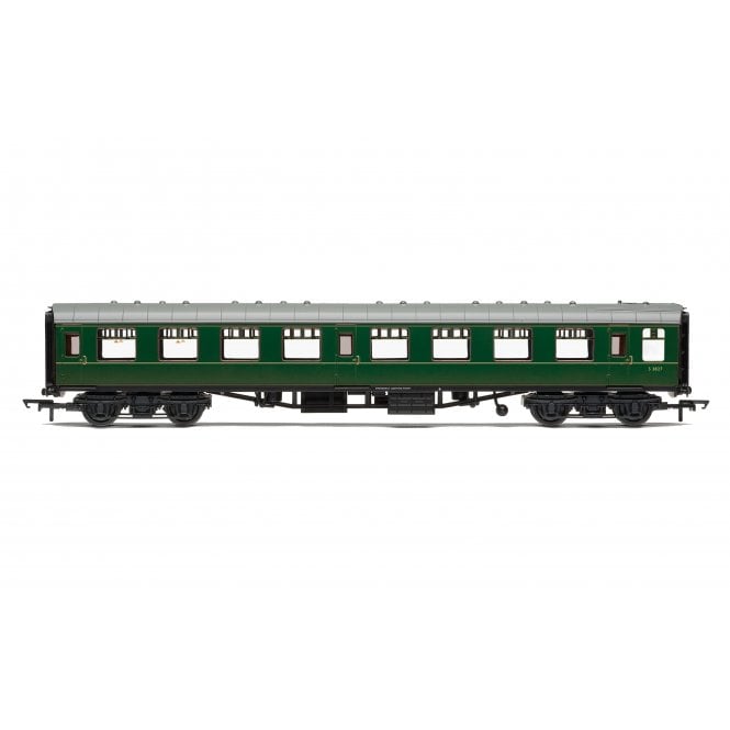 Hornby BR Mk1 TSO S3827 BR Southern Green (SR)