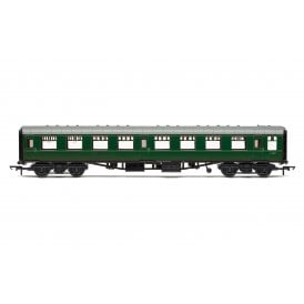 BR Mk1 TSO S3827 BR Southern Green (SR)