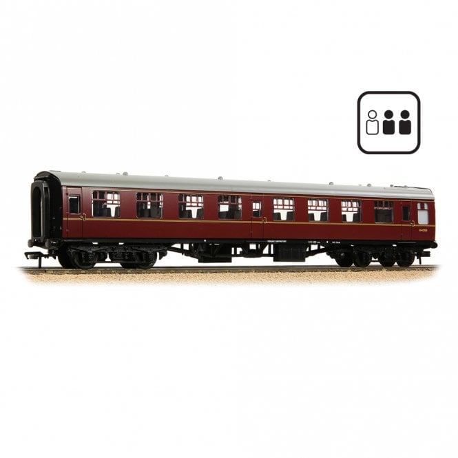 Bachmann BR Mk1 TSO Tourist Second Open BR Maroon [PF] 'E4283'