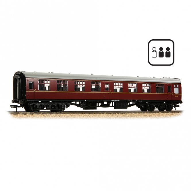 Bachmann BR Mk1 TSO Tourist Second Open BR Maroon [PF] SC4257