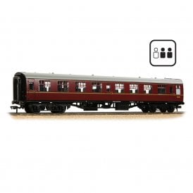 BR Mk1 TSO Tourist Second Open BR Maroon %5BPF%5D SC4257