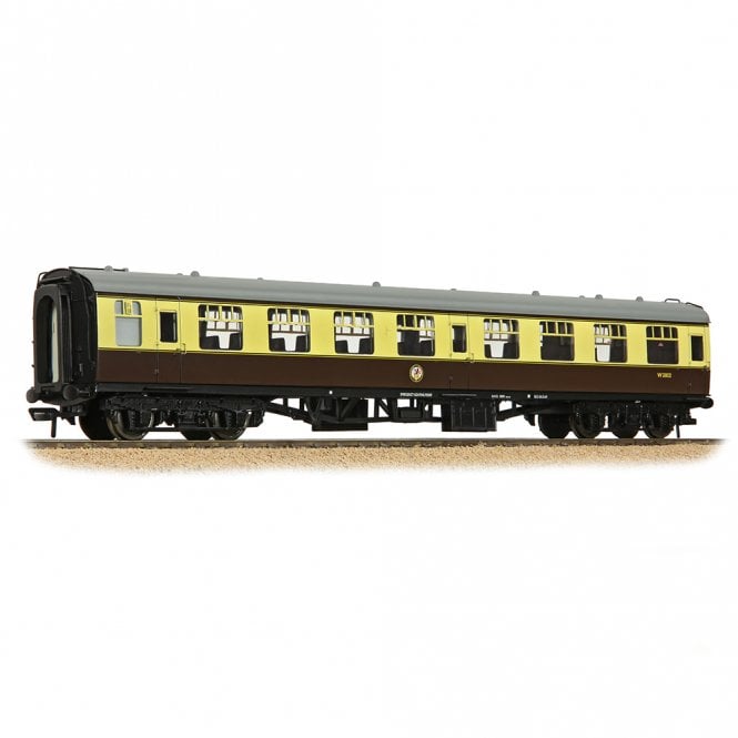 Bachmann BR Mk1 TSO Tourist Second Open BR (WR) Chocolate & Cream W3802