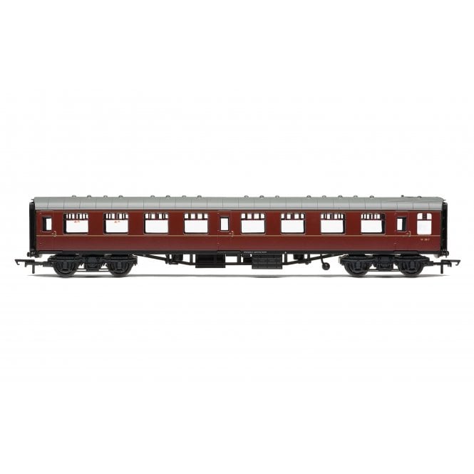 Hornby BR Mk1 TSO W3817 BR Lined Maroon (WR)