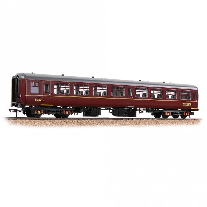 Bachmann BR Mk2 TSO Tourist Second Open WCRC Maroon (OO)