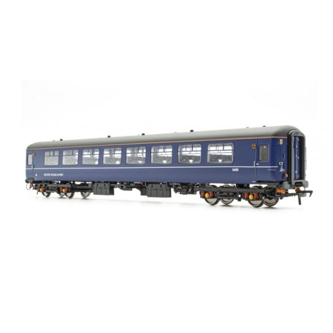 Accurascale BR Mk2B TSO 5453 South Wales & West Blue (OO)
